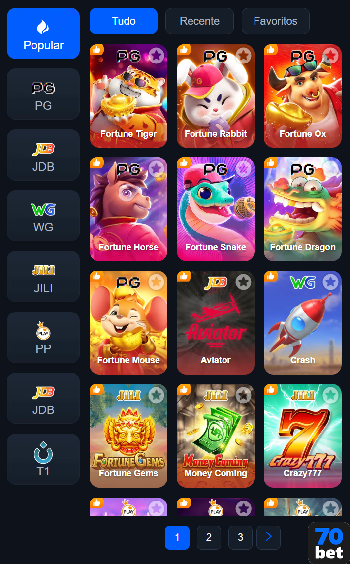 70bet.com aproveite dinâmico jogo